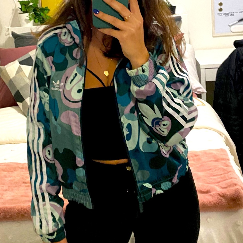 Adidas Romper Jacket